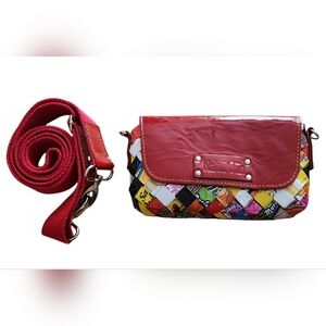 Nahui Ollin Wrapper Purse with Removable Crossbody Strap